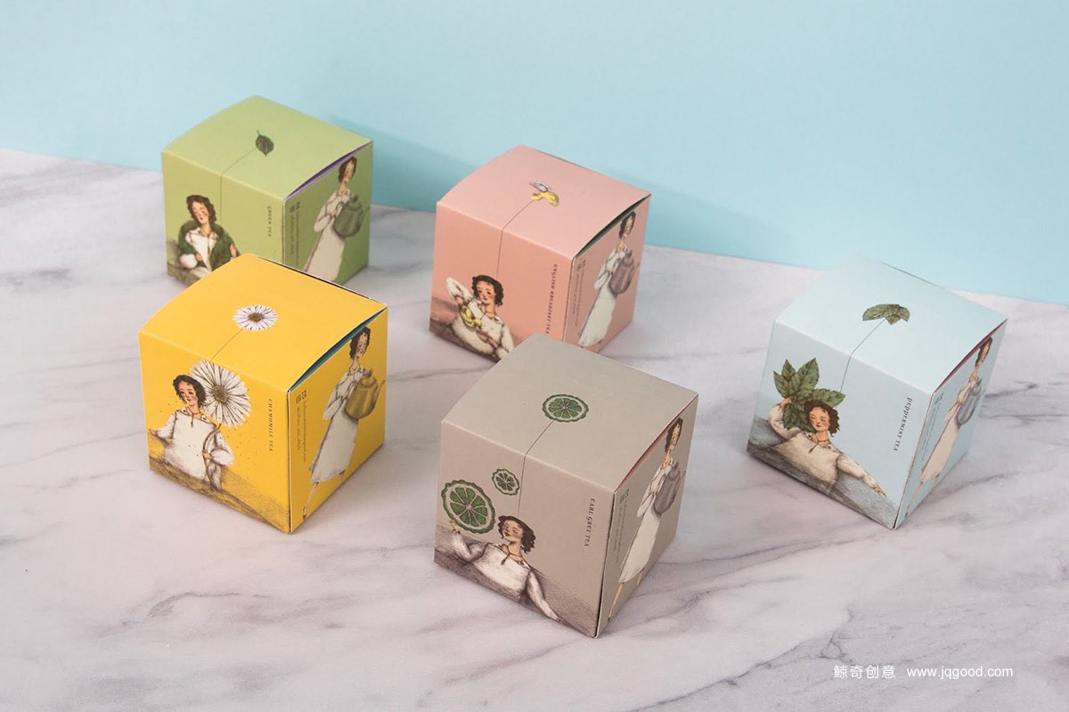 甜點(diǎn)包裝設(shè)計(jì)圖片